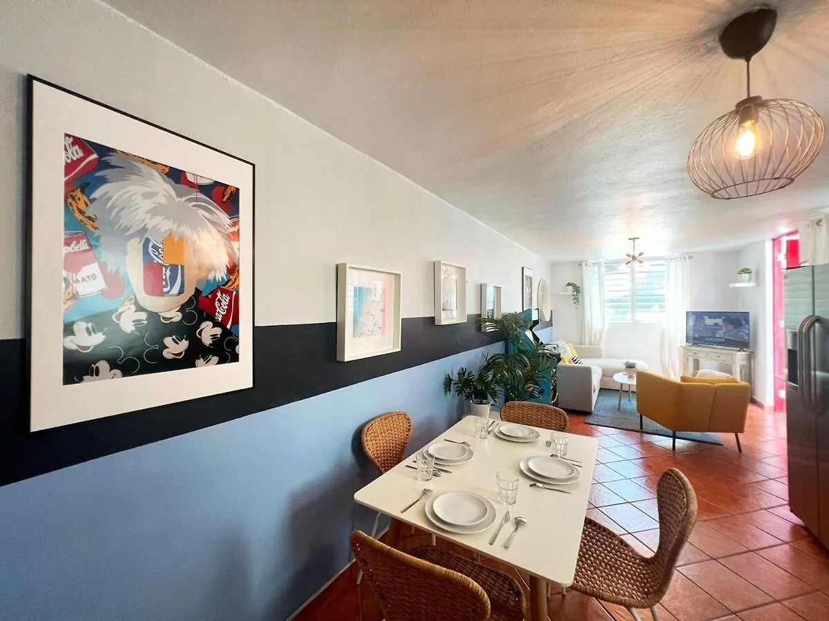 아파트 Stunning 2Br Home W Parking - Walk To Beach! 산후안