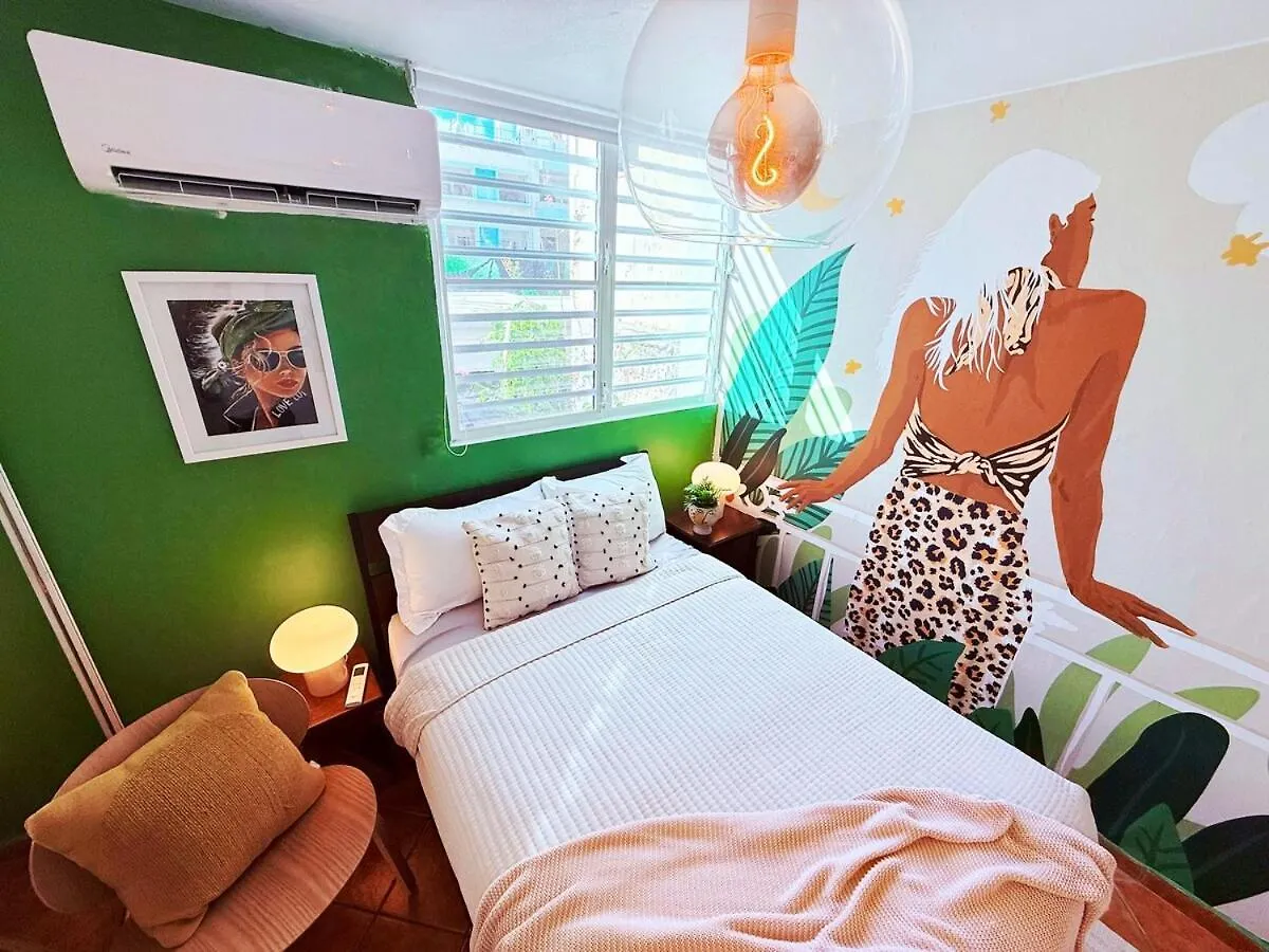 Stunning 2Br Home W Parking - Walk To Beach! 산후안 0*,