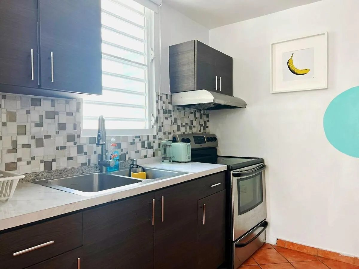 Stunning 2Br Home W Parking - Walk To Beach! 산후안 0*,  푸에르토리코