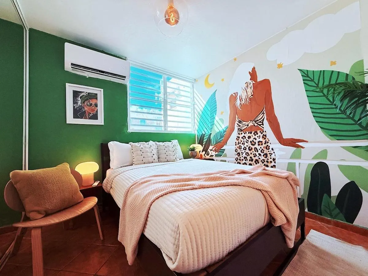 Stunning 2Br Home W Parking - Walk To Beach! 산후안 아파트