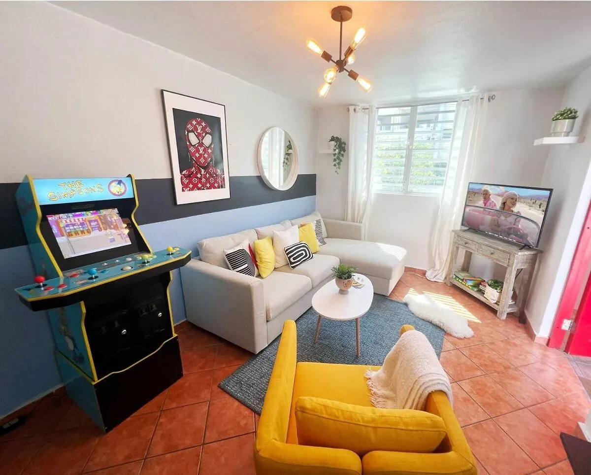 아파트 Stunning 2Br Home W Parking - Walk To Beach! 산후안