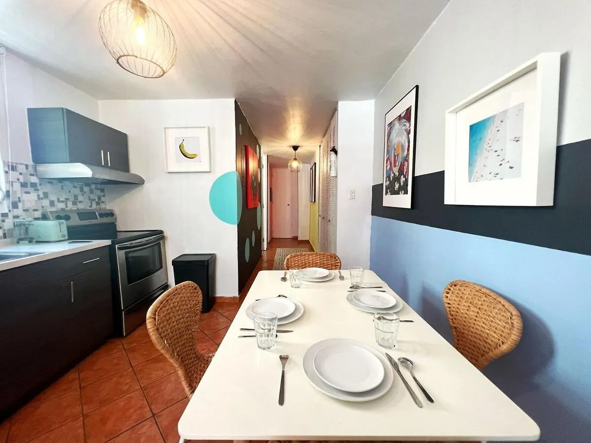Stunning 2Br Home W Parking - Walk To Beach! 산후안 아파트