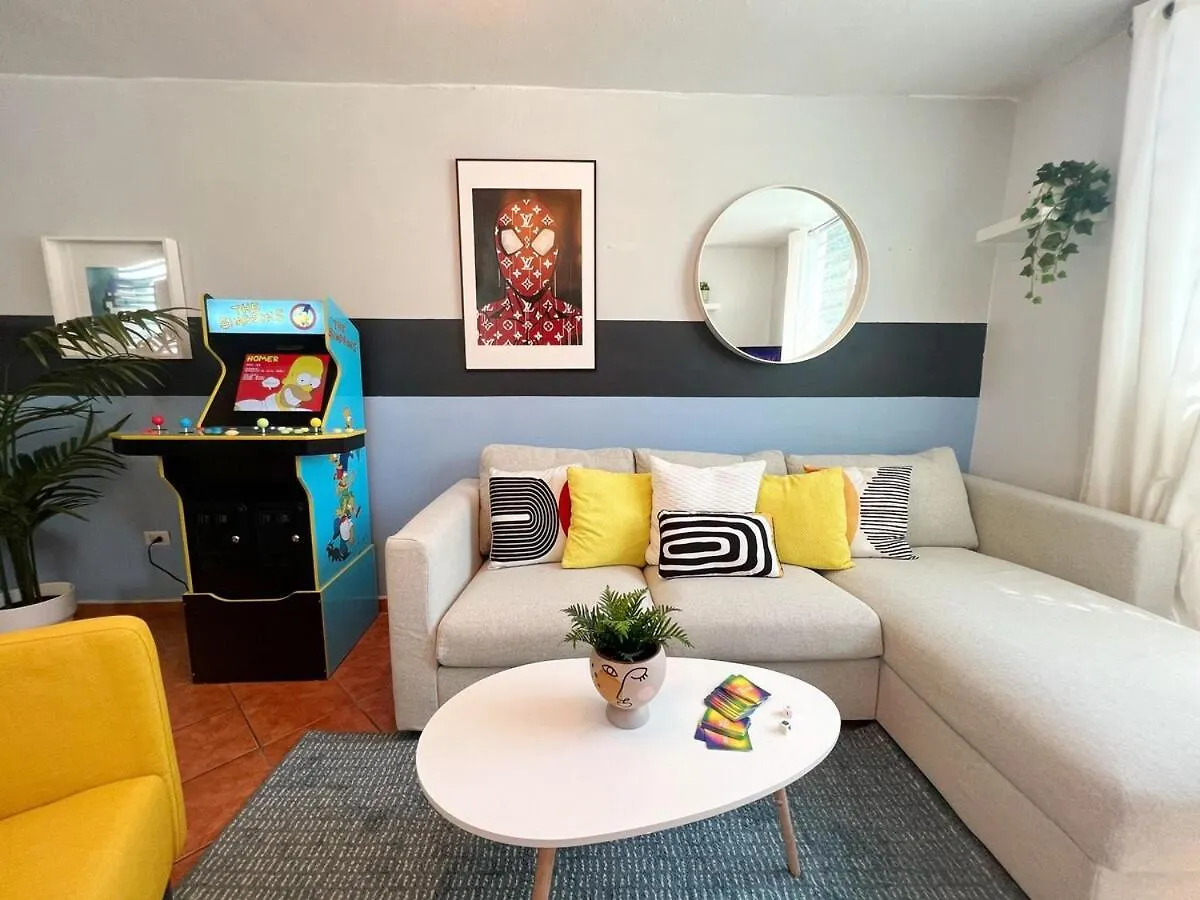 Stunning 2Br Home W Parking - Walk To Beach! 산후안 푸에르토리코