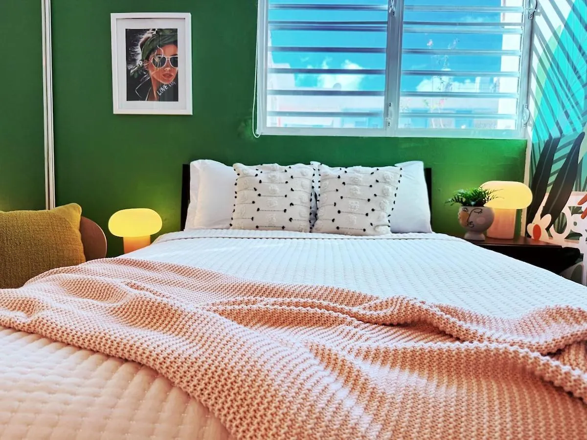 아파트 Stunning 2Br Home W Parking - Walk To Beach! 산후안