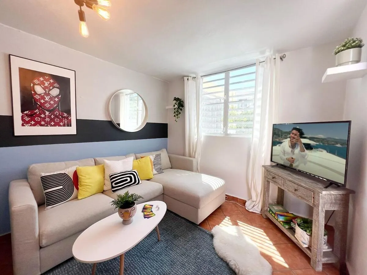 Stunning 2Br Home W Parking - Walk To Beach! 산후안 0*,