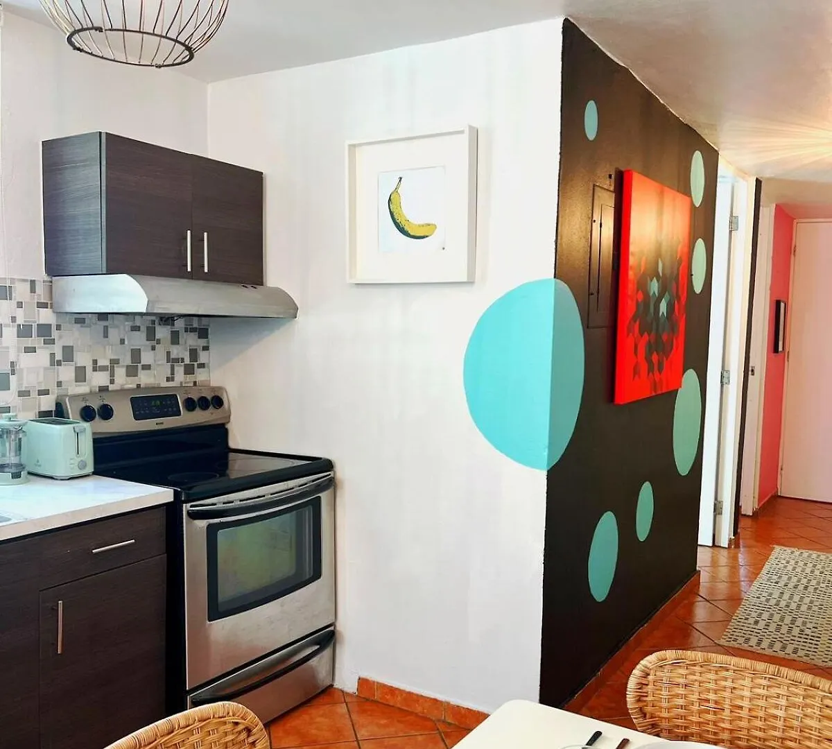 아파트 Stunning 2Br Home W Parking - Walk To Beach! 산후안