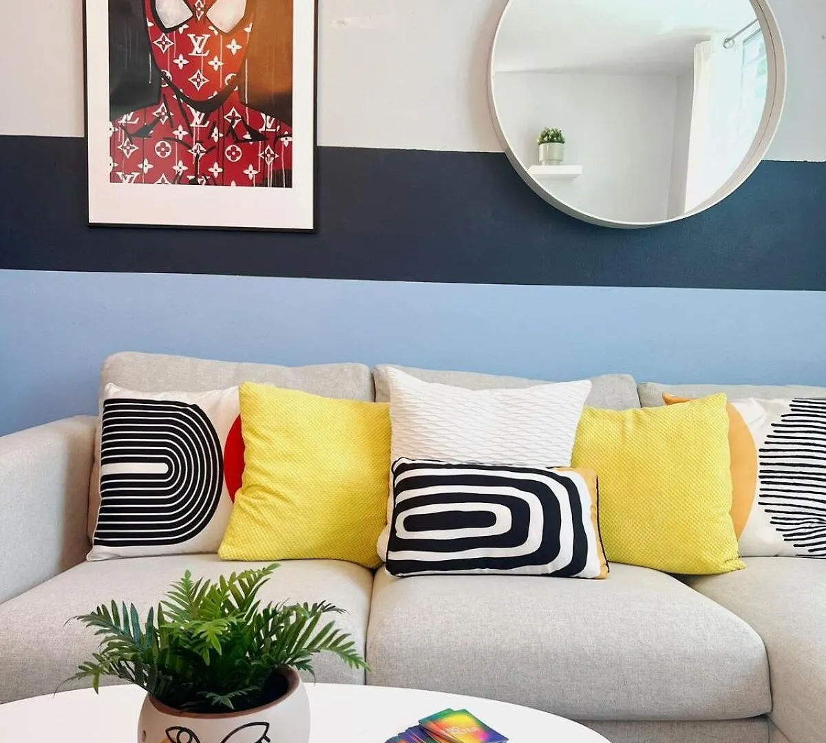 아파트 Stunning 2Br Home W Parking - Walk To Beach! 산후안 푸에르토리코